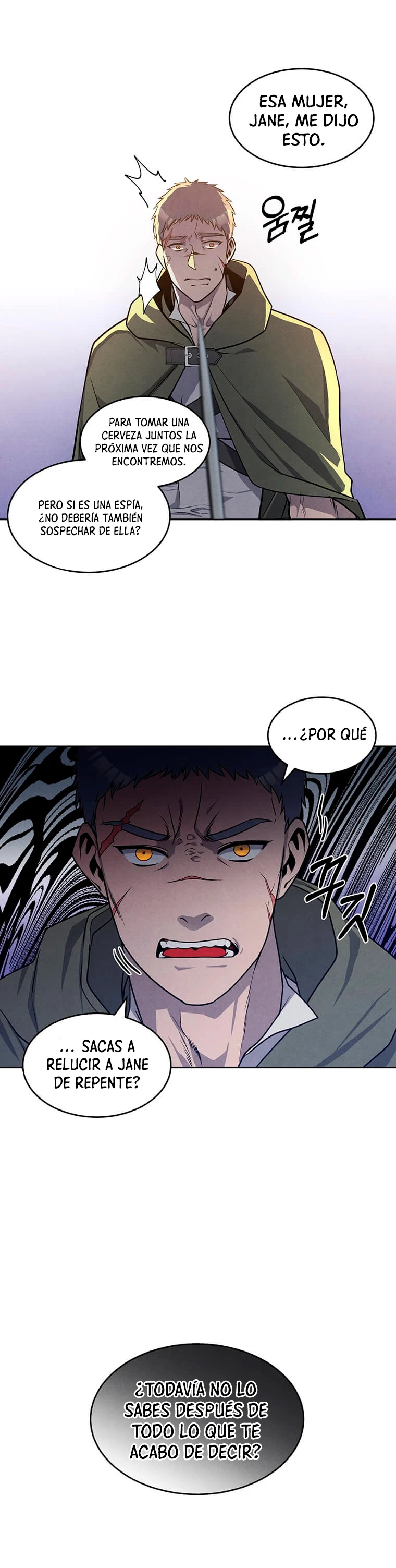 El legendario hijo menor de la Casa del Marques Capitulo 24 página 19