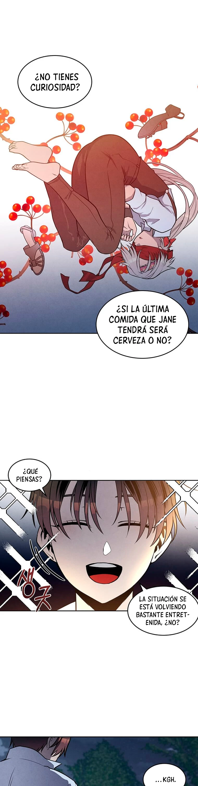 El legendario hijo menor de la Casa del Marques Capitulo 24 página 20