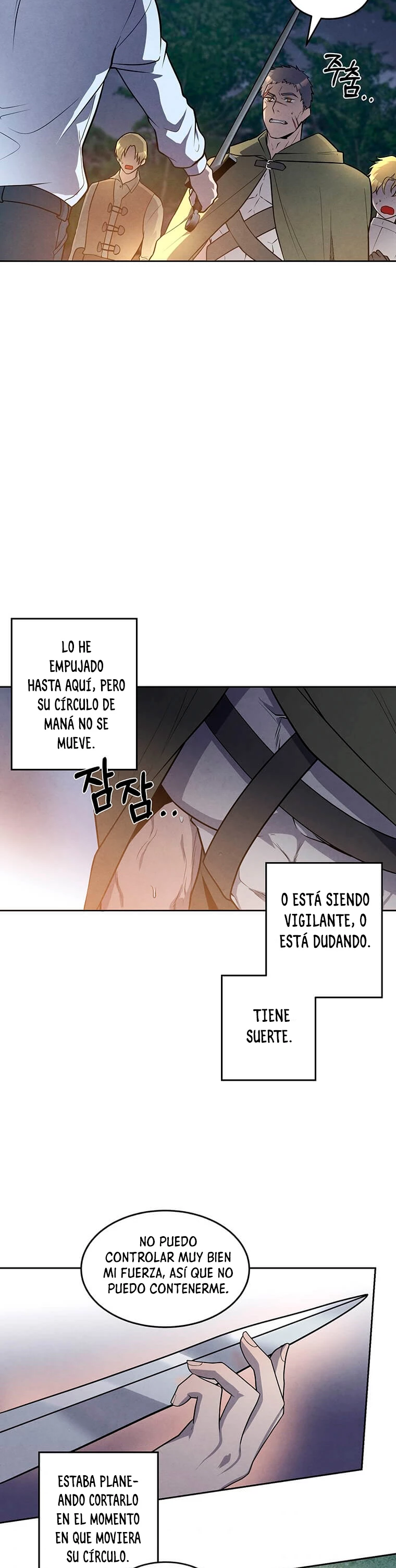 El legendario hijo menor de la Casa del Marques Capitulo 24 página 21