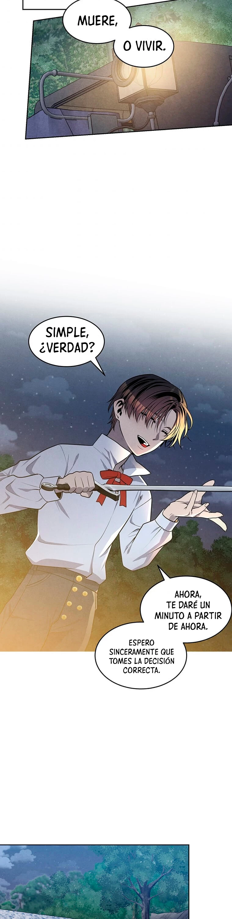 El legendario hijo menor de la Casa del Marques Capitulo 24 página 22