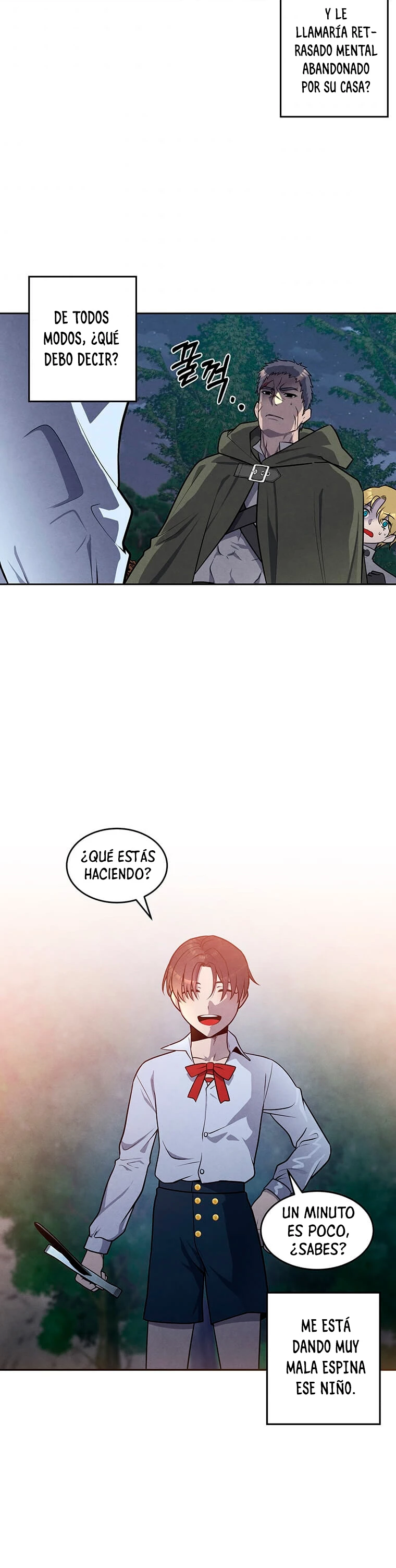 El legendario hijo menor de la Casa del Marques Capitulo 24 página 26