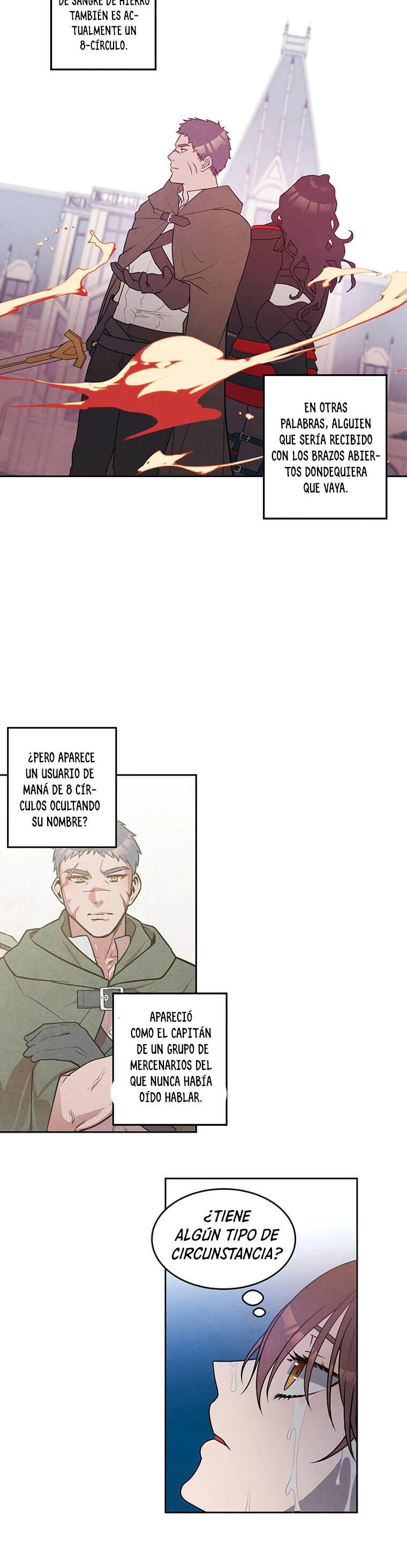 El legendario hijo menor de la Casa del Marques Capitulo 24 página 8