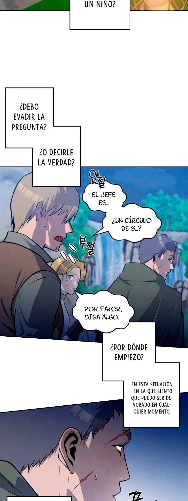 El legendario hijo menor de la Casa del Marques Capitulo 25 página 10