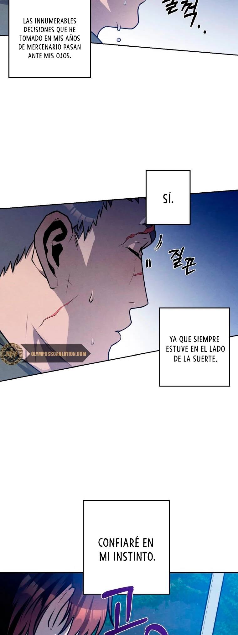 El legendario hijo menor de la Casa del Marques Capitulo 25 página 11