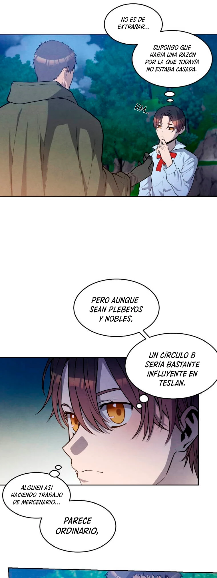 El legendario hijo menor de la Casa del Marques Capitulo 25 página 19