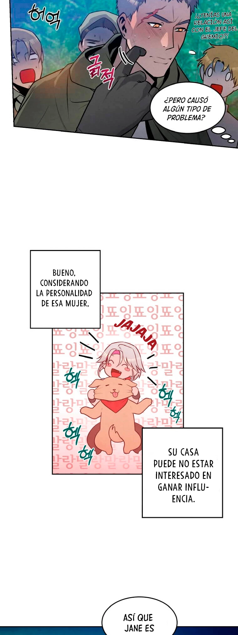 El legendario hijo menor de la Casa del Marques Capitulo 25 página 20
