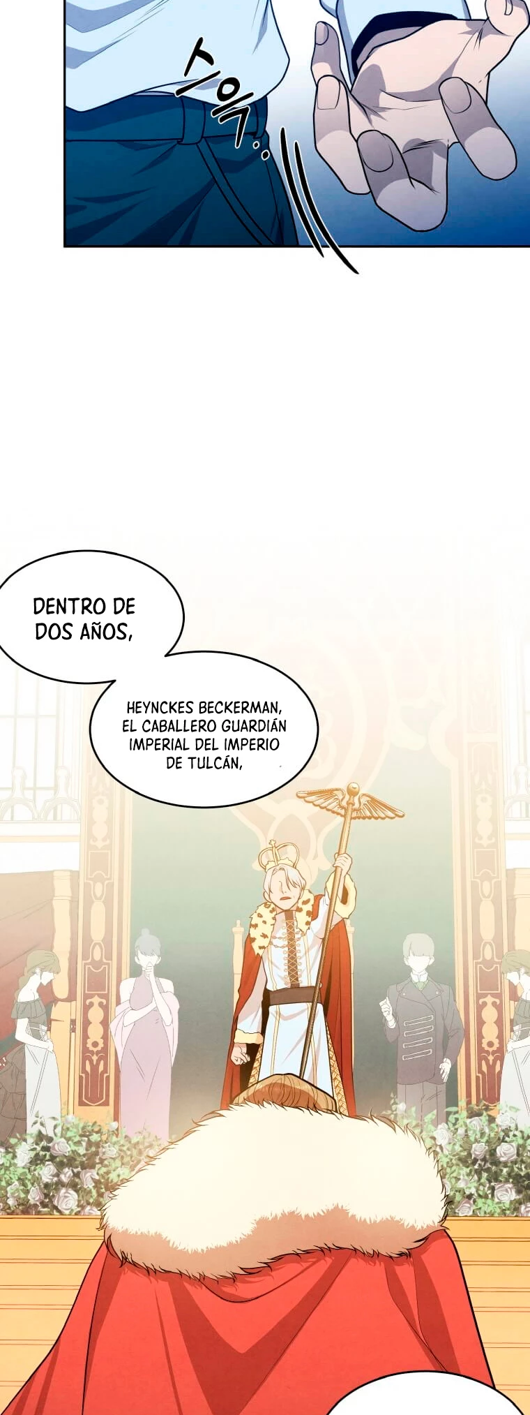 El legendario hijo menor de la Casa del Marques Capitulo 25 página 27