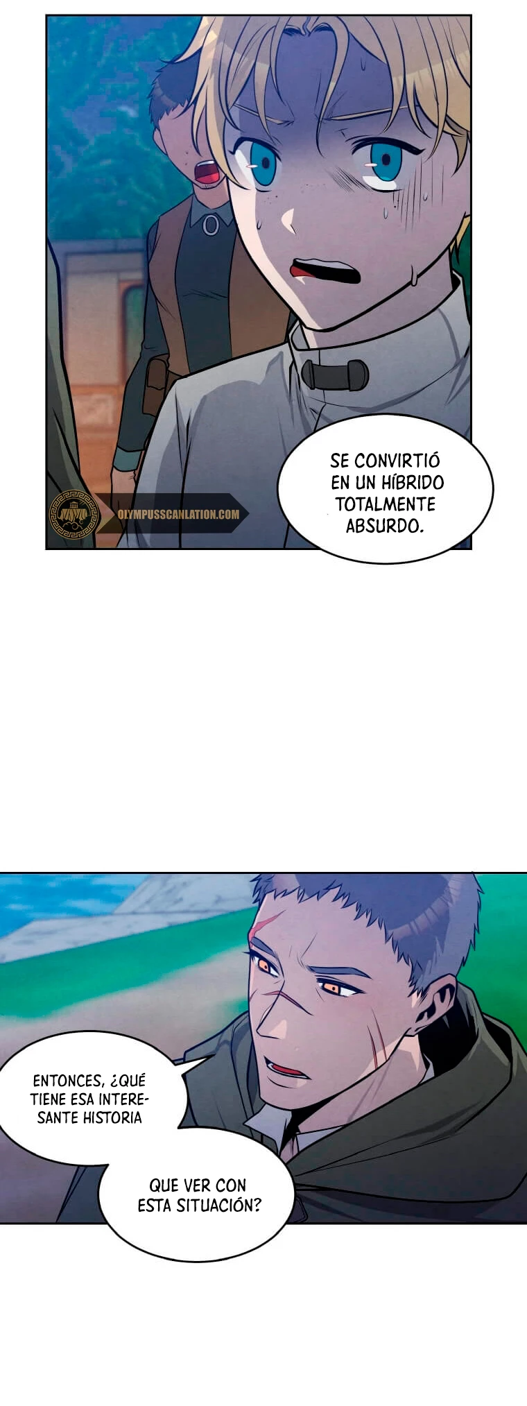 El legendario hijo menor de la Casa del Marques Capitulo 25 página 32