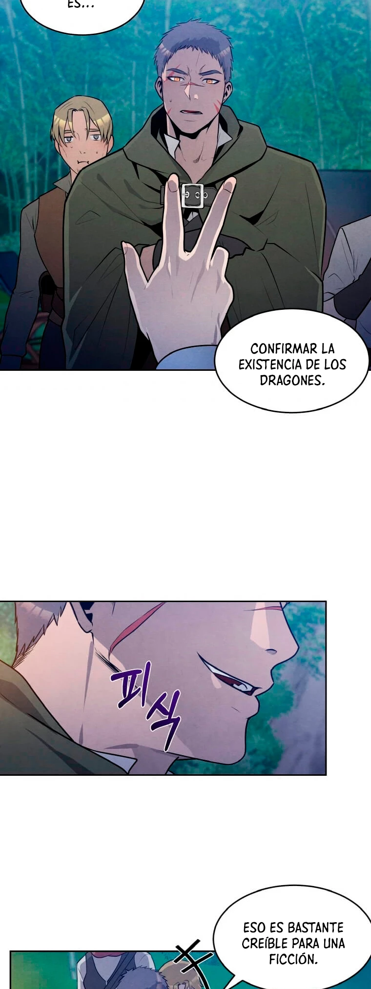 El legendario hijo menor de la Casa del Marques Capitulo 25 página 34