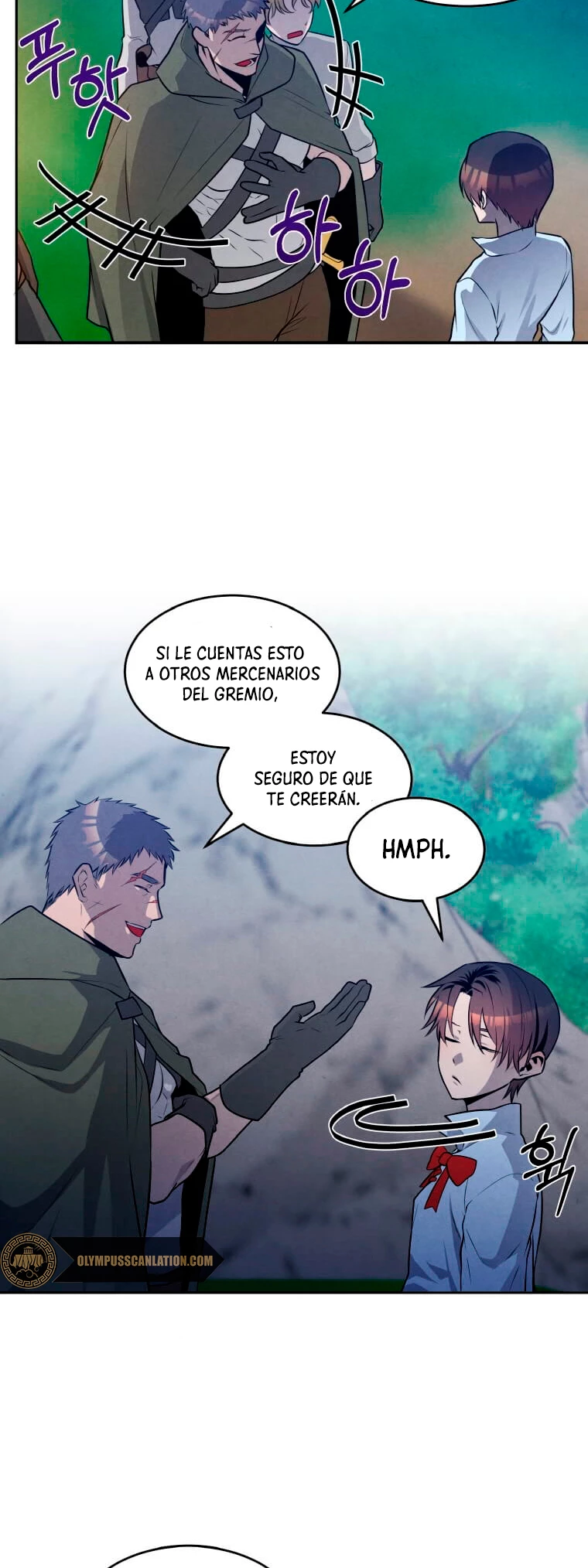 El legendario hijo menor de la Casa del Marques Capitulo 25 página 35