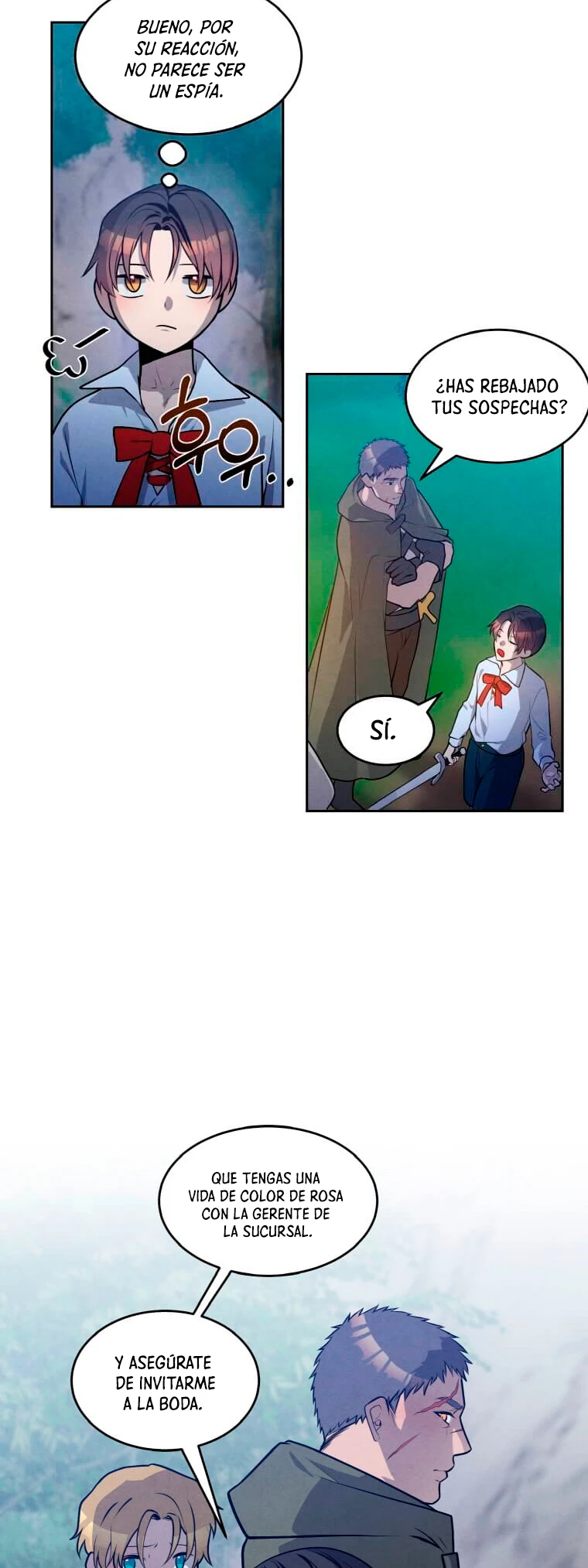 El legendario hijo menor de la Casa del Marques Capitulo 25 página 36