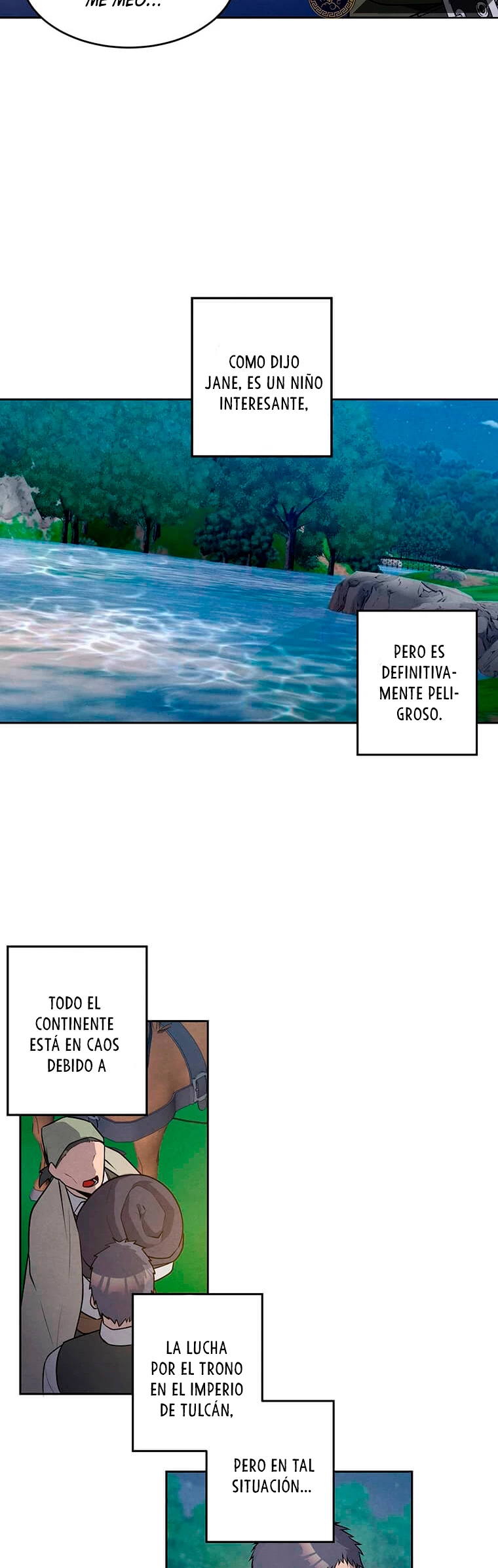 El legendario hijo menor de la Casa del Marques Capitulo 26 página 12