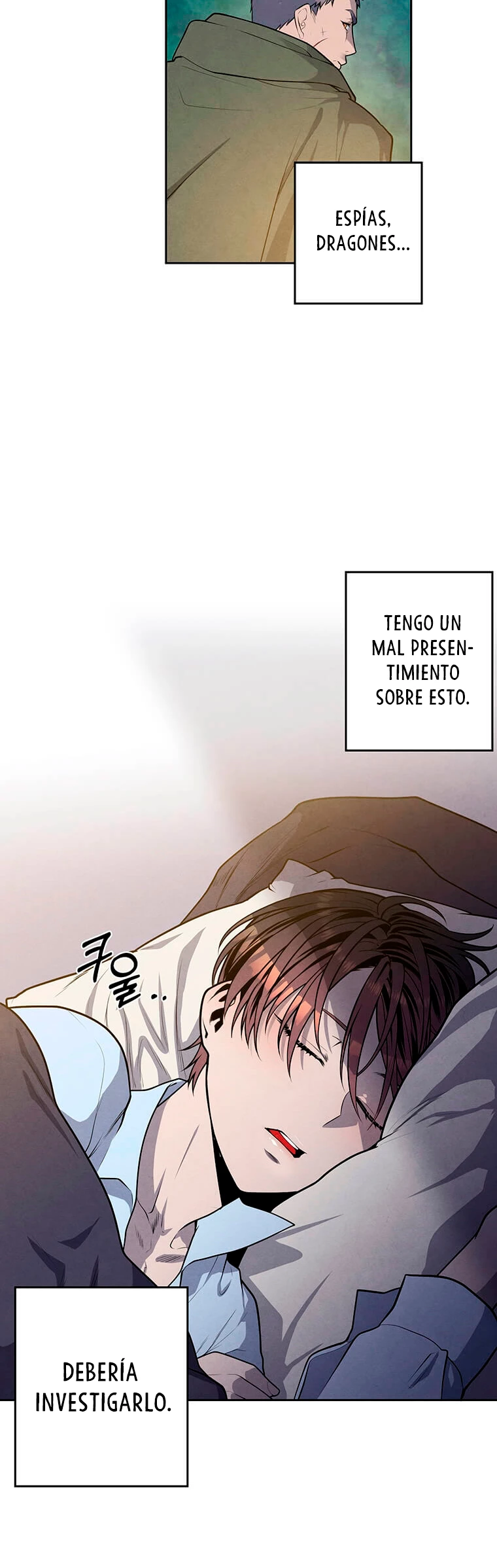 El legendario hijo menor de la Casa del Marques Capitulo 26 página 13