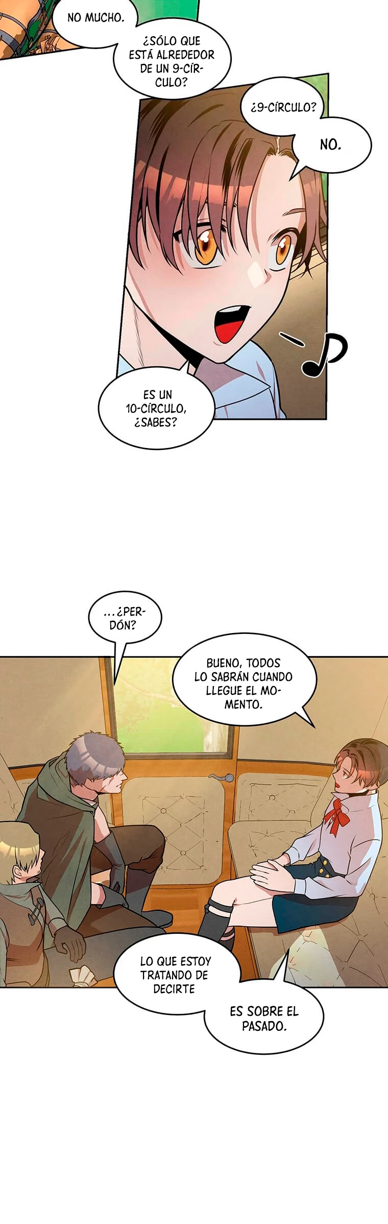 El legendario hijo menor de la Casa del Marques Capitulo 26 página 16