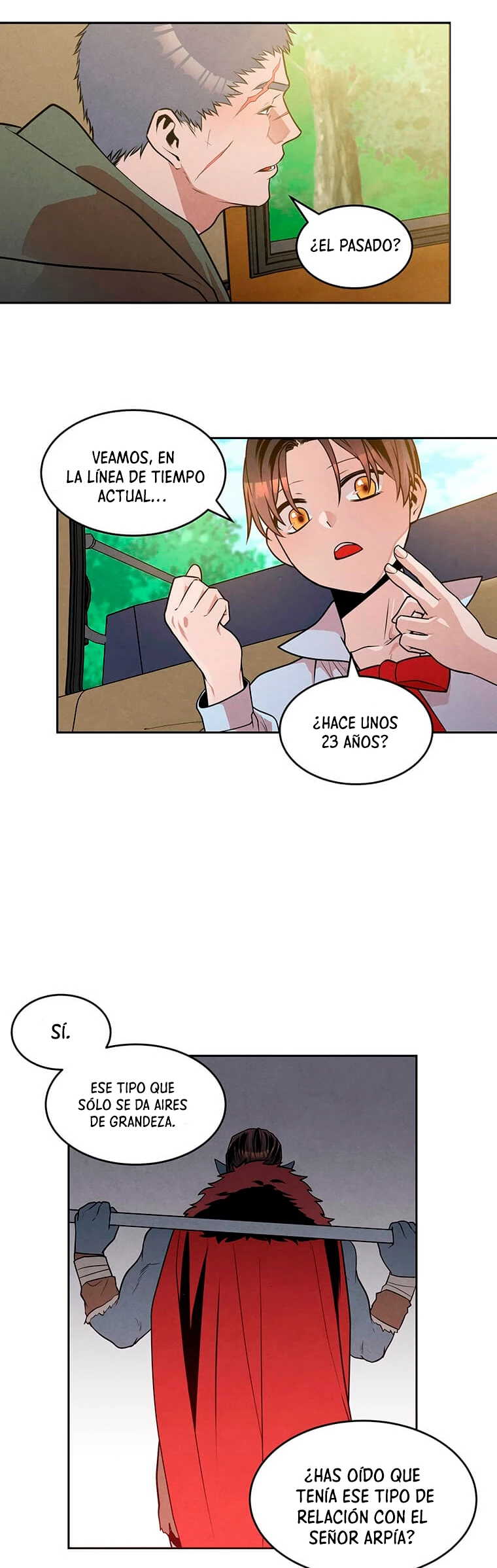 El legendario hijo menor de la Casa del Marques Capitulo 26 página 17