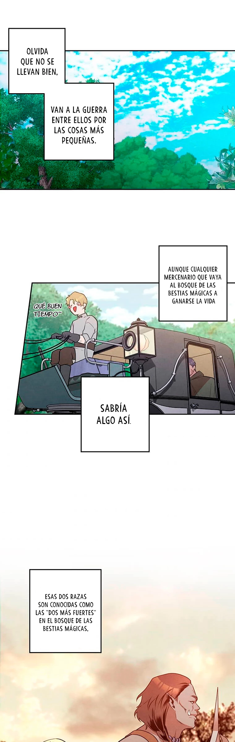 El legendario hijo menor de la Casa del Marques Capitulo 26 página 19