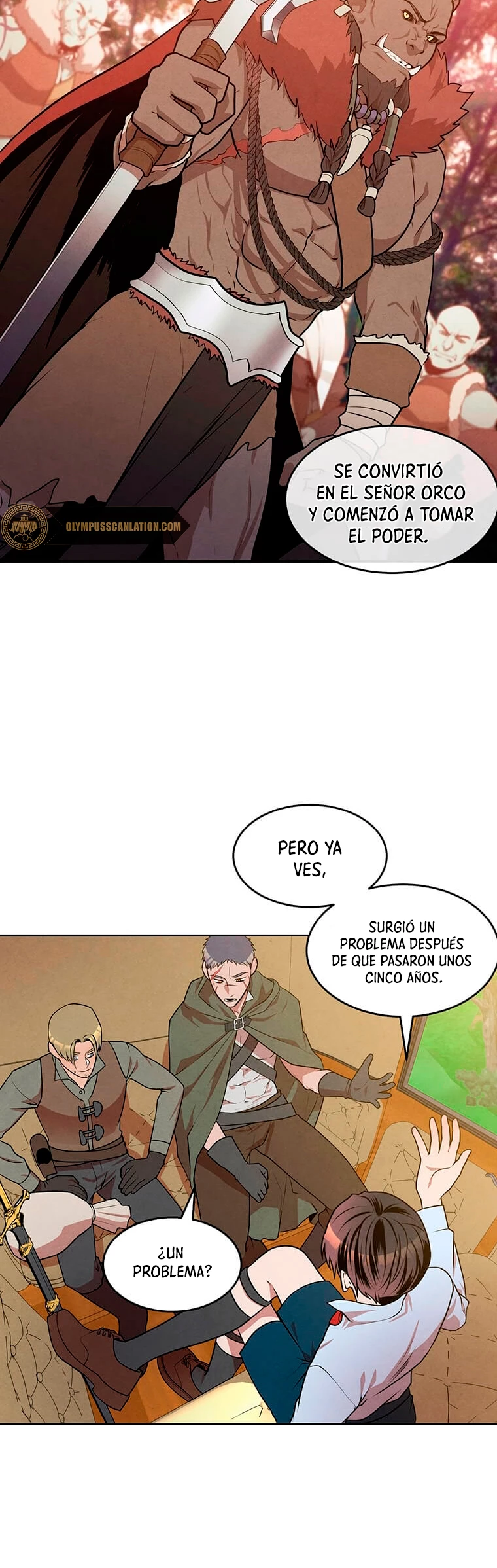 El legendario hijo menor de la Casa del Marques Capitulo 26 página 22