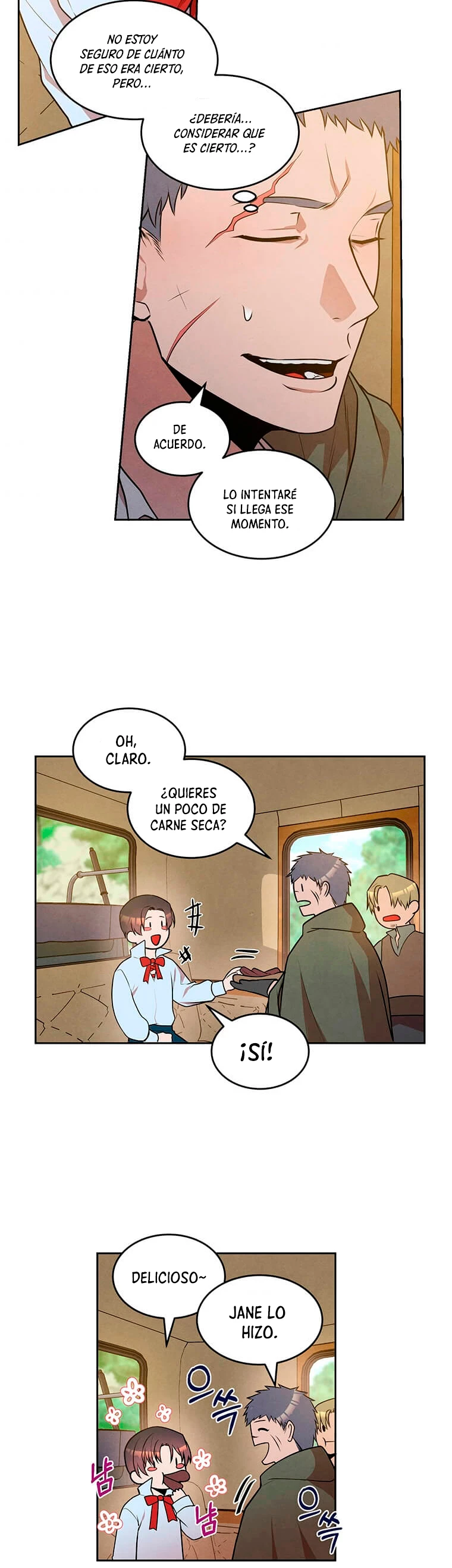 El legendario hijo menor de la Casa del Marques Capitulo 26 página 33