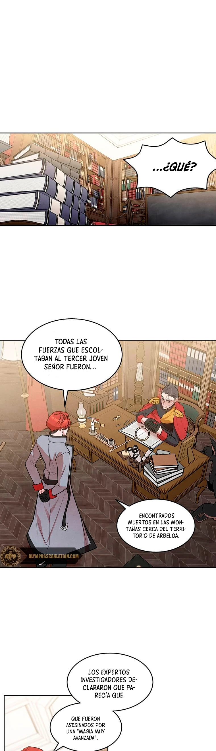 El legendario hijo menor de la Casa del Marques Capitulo 26 página 34
