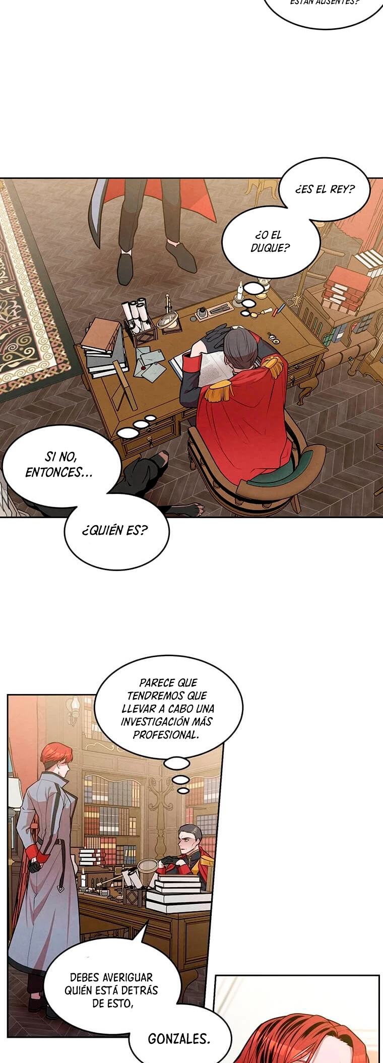 El legendario hijo menor de la Casa del Marques Capitulo 26 página 36