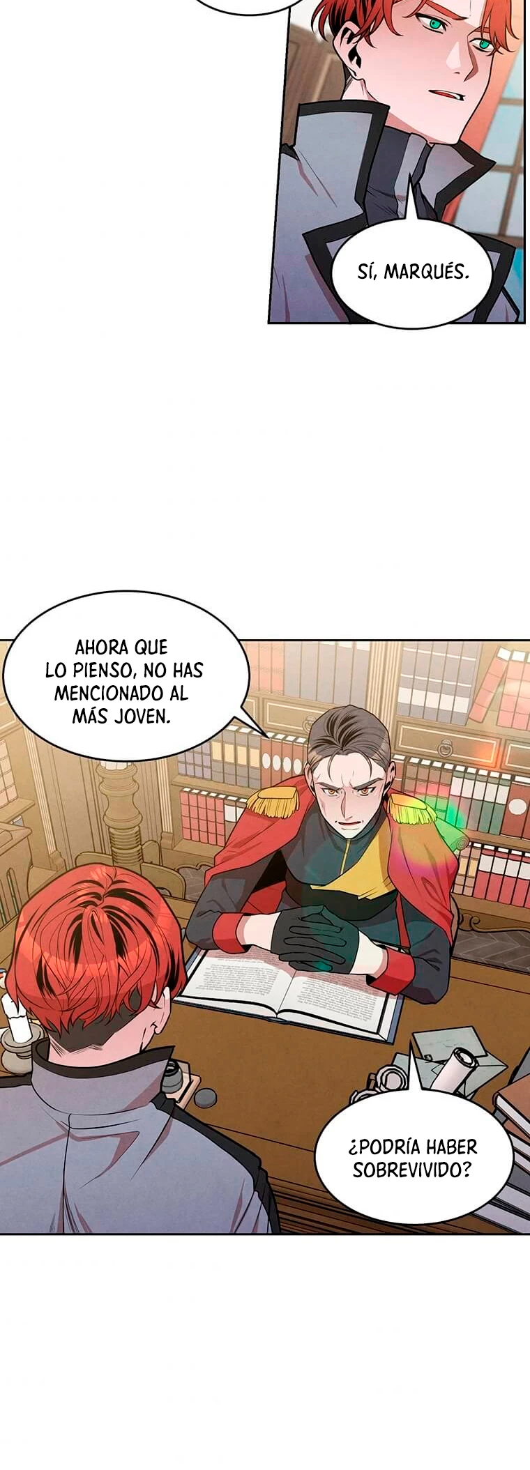 El legendario hijo menor de la Casa del Marques Capitulo 26 página 37