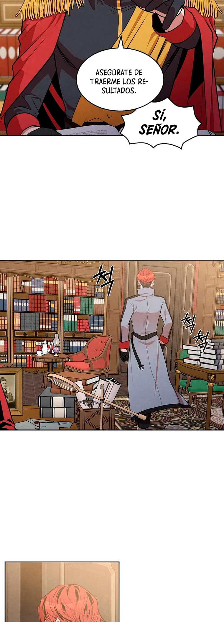 El legendario hijo menor de la Casa del Marques Capitulo 26 página 39