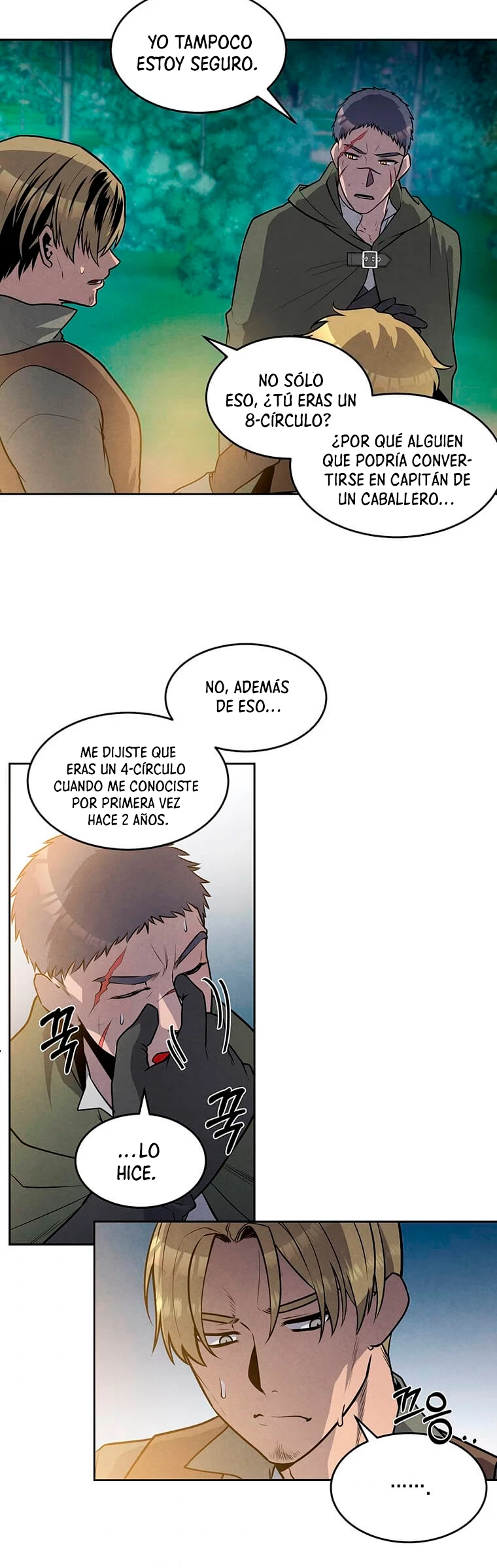 El legendario hijo menor de la Casa del Marques Capitulo 26 página 5