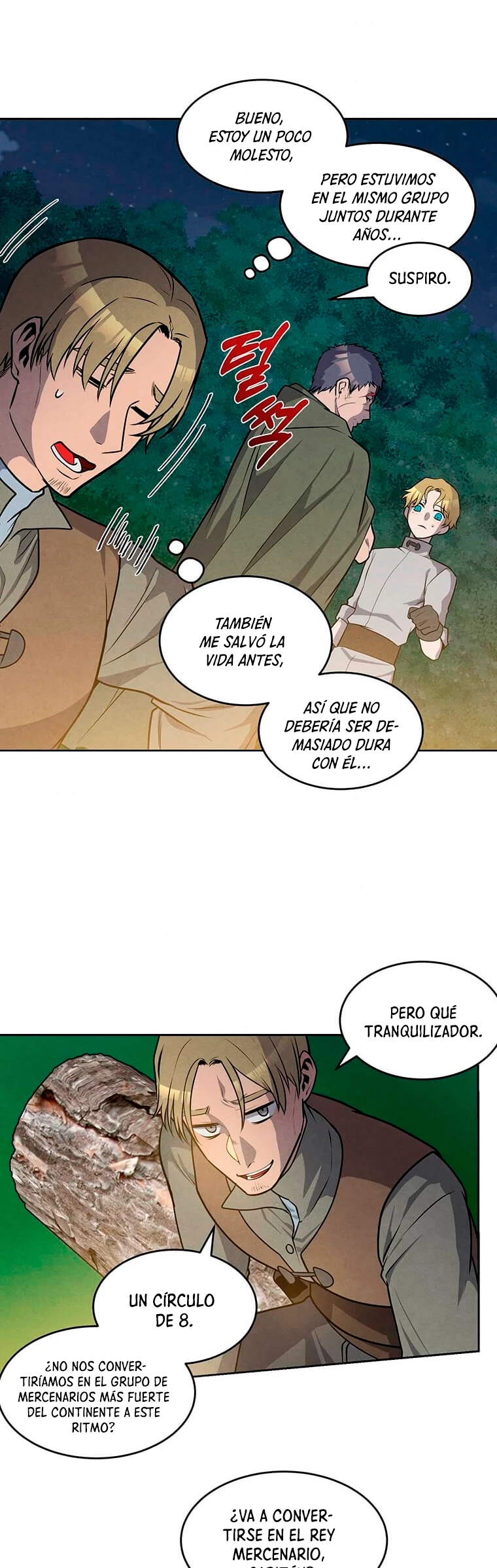El legendario hijo menor de la Casa del Marques Capitulo 26 página 6