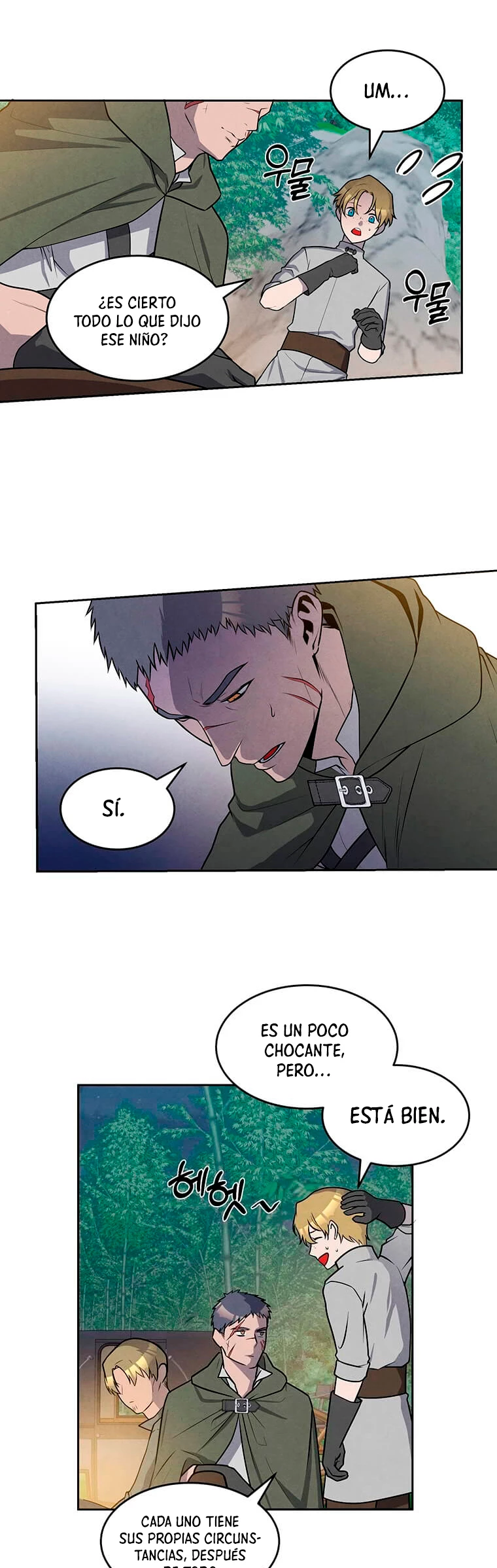El legendario hijo menor de la Casa del Marques Capitulo 26 página 8