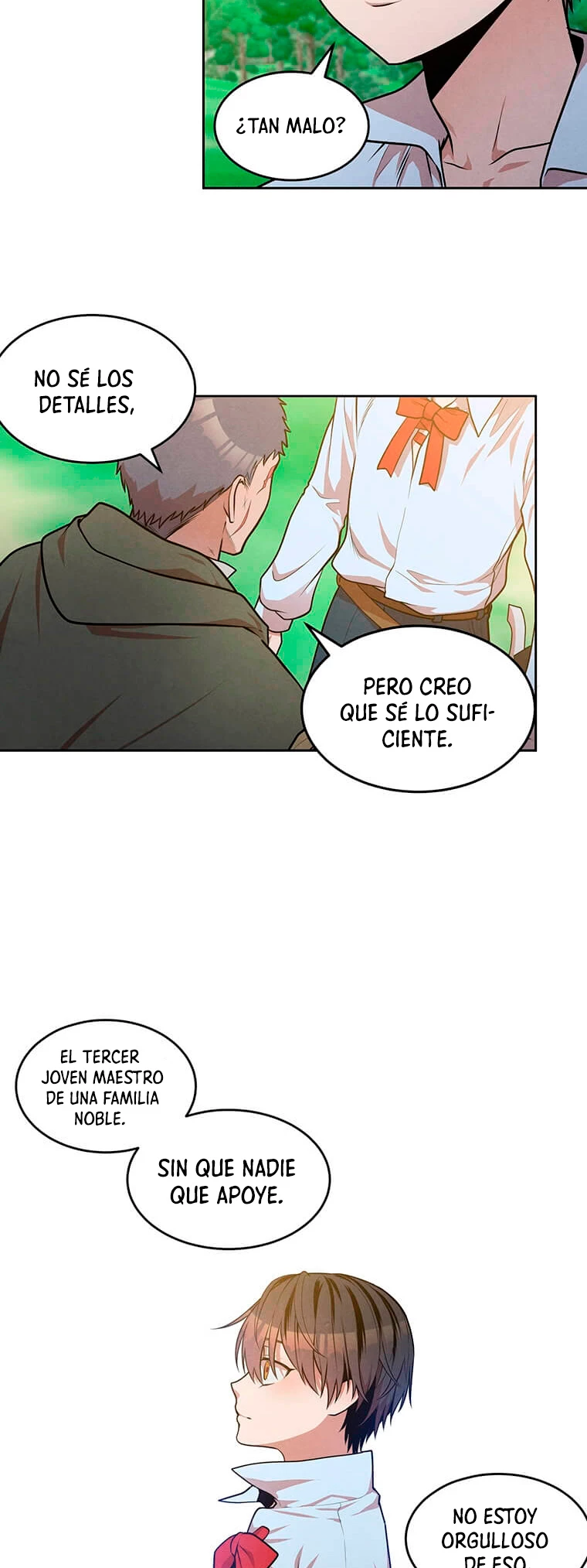 El legendario hijo menor de la Casa del Marques Capitulo 27 página 10