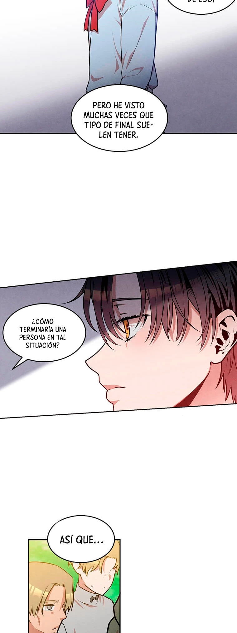 El legendario hijo menor de la Casa del Marques Capitulo 27 página 11