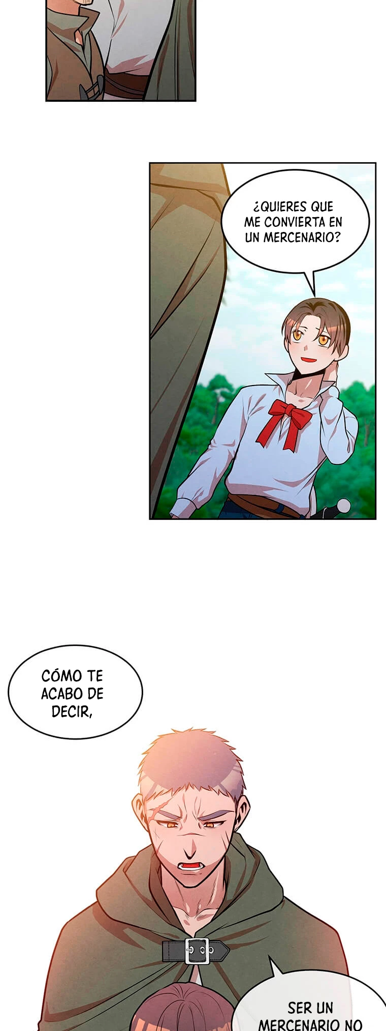 El legendario hijo menor de la Casa del Marques Capitulo 27 página 12