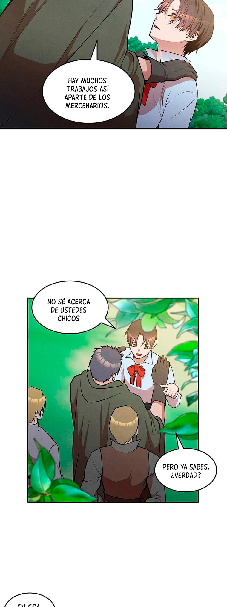 El legendario hijo menor de la Casa del Marques Capitulo 27 página 14