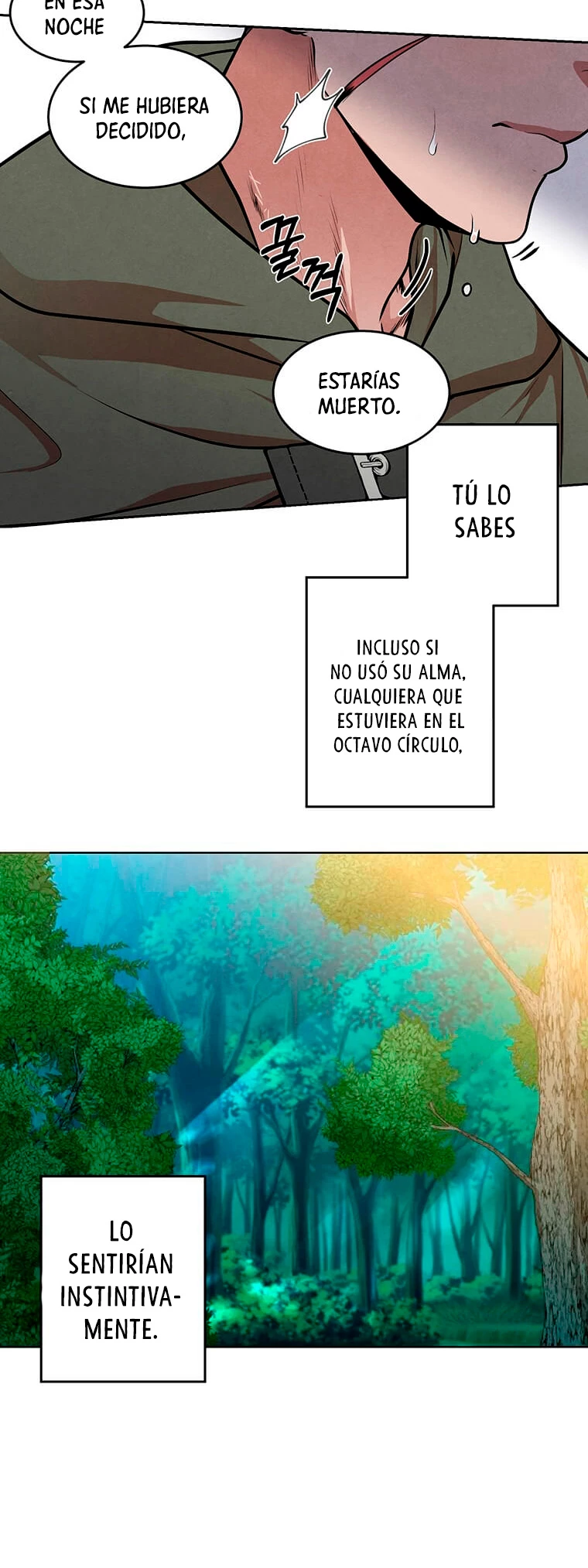 El legendario hijo menor de la Casa del Marques Capitulo 27 página 15