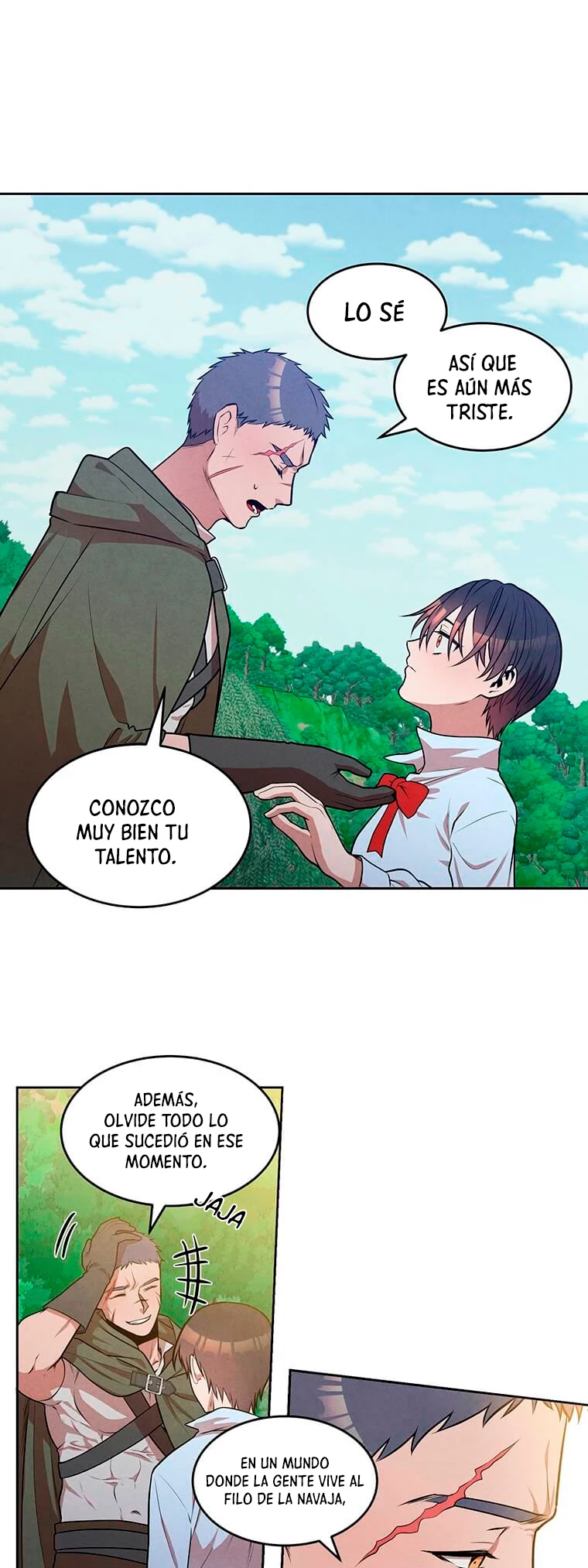 El legendario hijo menor de la Casa del Marques Capitulo 27 página 16