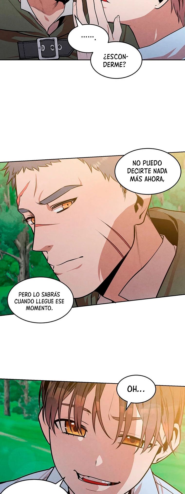 El legendario hijo menor de la Casa del Marques Capitulo 27 página 19