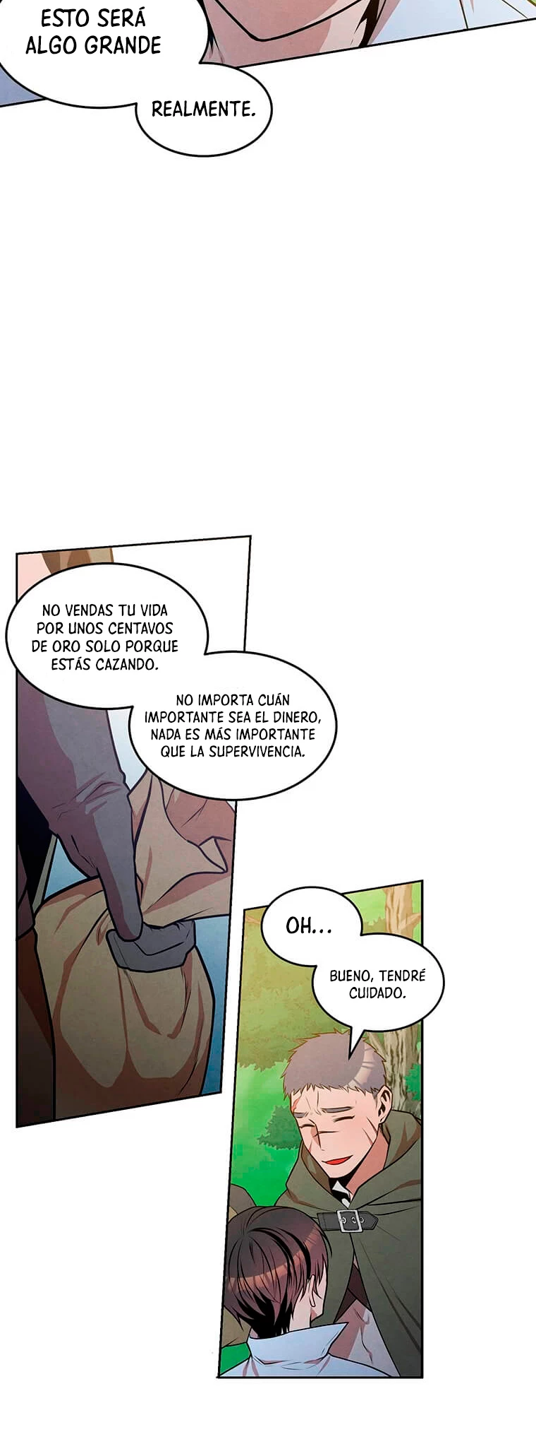 El legendario hijo menor de la Casa del Marques Capitulo 27 página 20