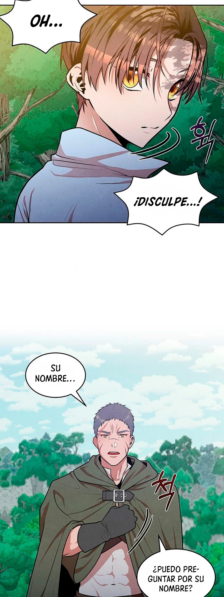 El legendario hijo menor de la Casa del Marques Capitulo 27 página 23