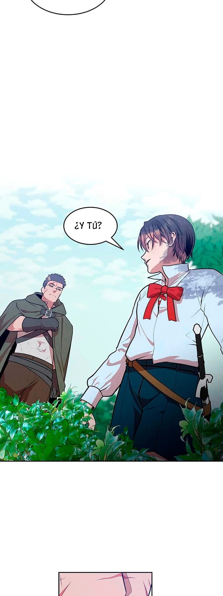 El legendario hijo menor de la Casa del Marques Capitulo 27 página 25