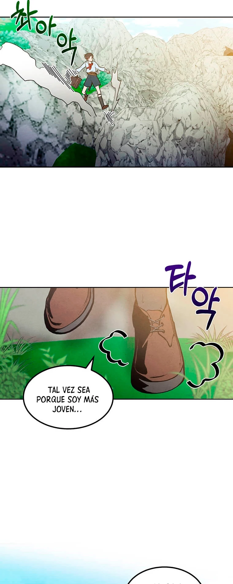 El legendario hijo menor de la Casa del Marques Capitulo 27 página 32