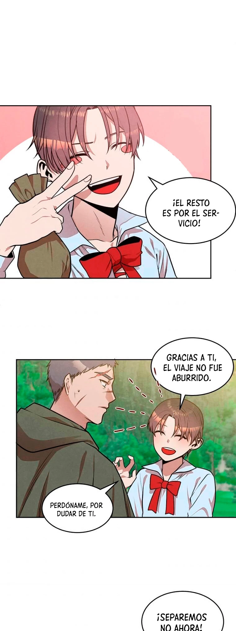 El legendario hijo menor de la Casa del Marques Capitulo 27 página 6