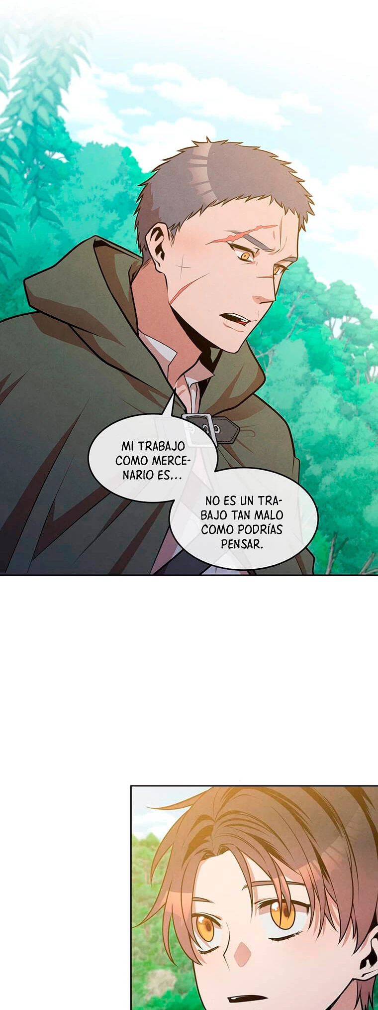 El legendario hijo menor de la Casa del Marques Capitulo 27 página 9