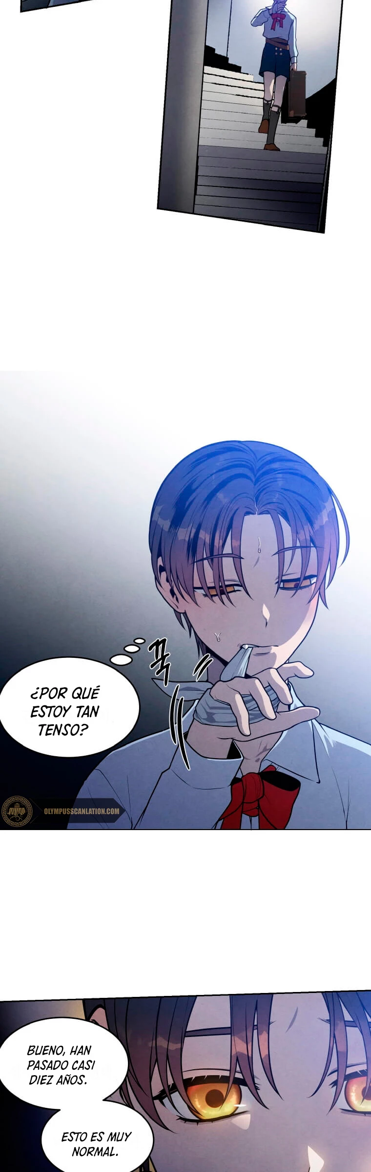 El legendario hijo menor de la Casa del Marques Capitulo 28 página 13