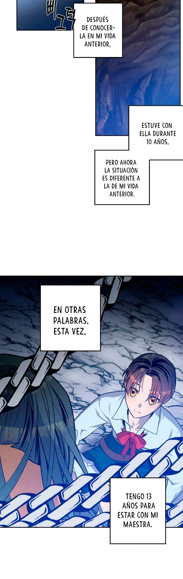 El legendario hijo menor de la Casa del Marques Capitulo 28 página 21