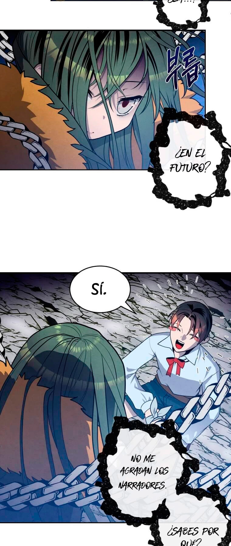 El legendario hijo menor de la Casa del Marques Capitulo 28 página 32
