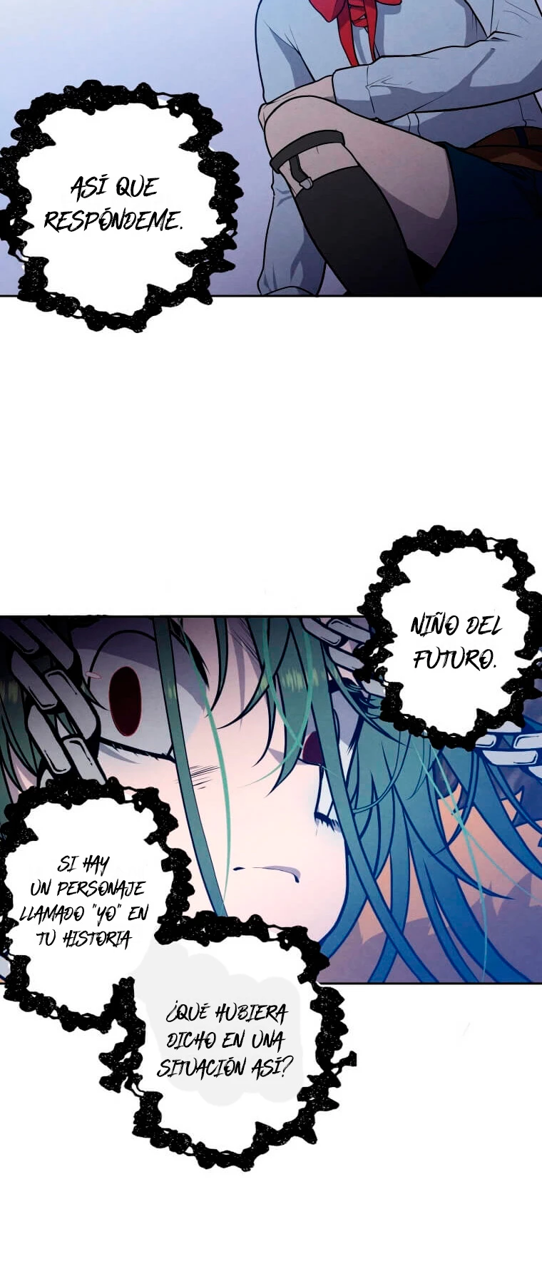 El legendario hijo menor de la Casa del Marques Capitulo 28 página 34