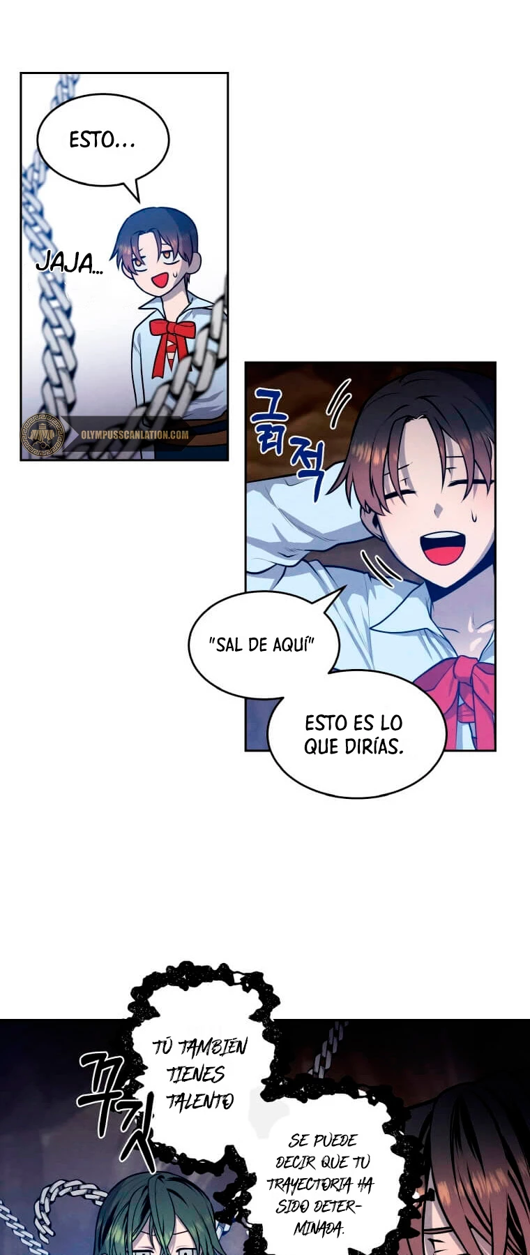El legendario hijo menor de la Casa del Marques Capitulo 28 página 35