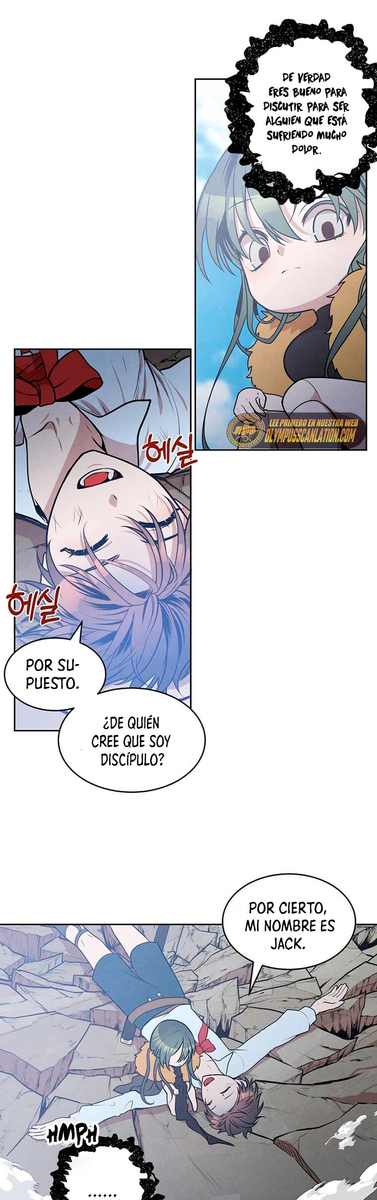 El legendario hijo menor de la Casa del Marques Capitulo 29 página 32