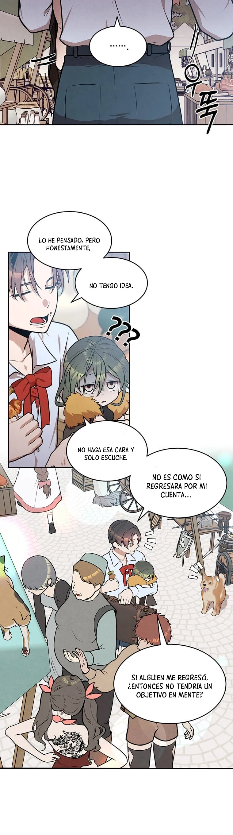 El legendario hijo menor de la Casa del Marques Capitulo 30 página 12