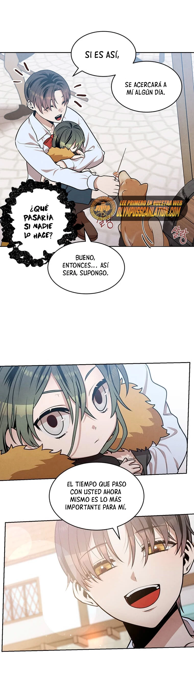 El legendario hijo menor de la Casa del Marques Capitulo 30 página 13